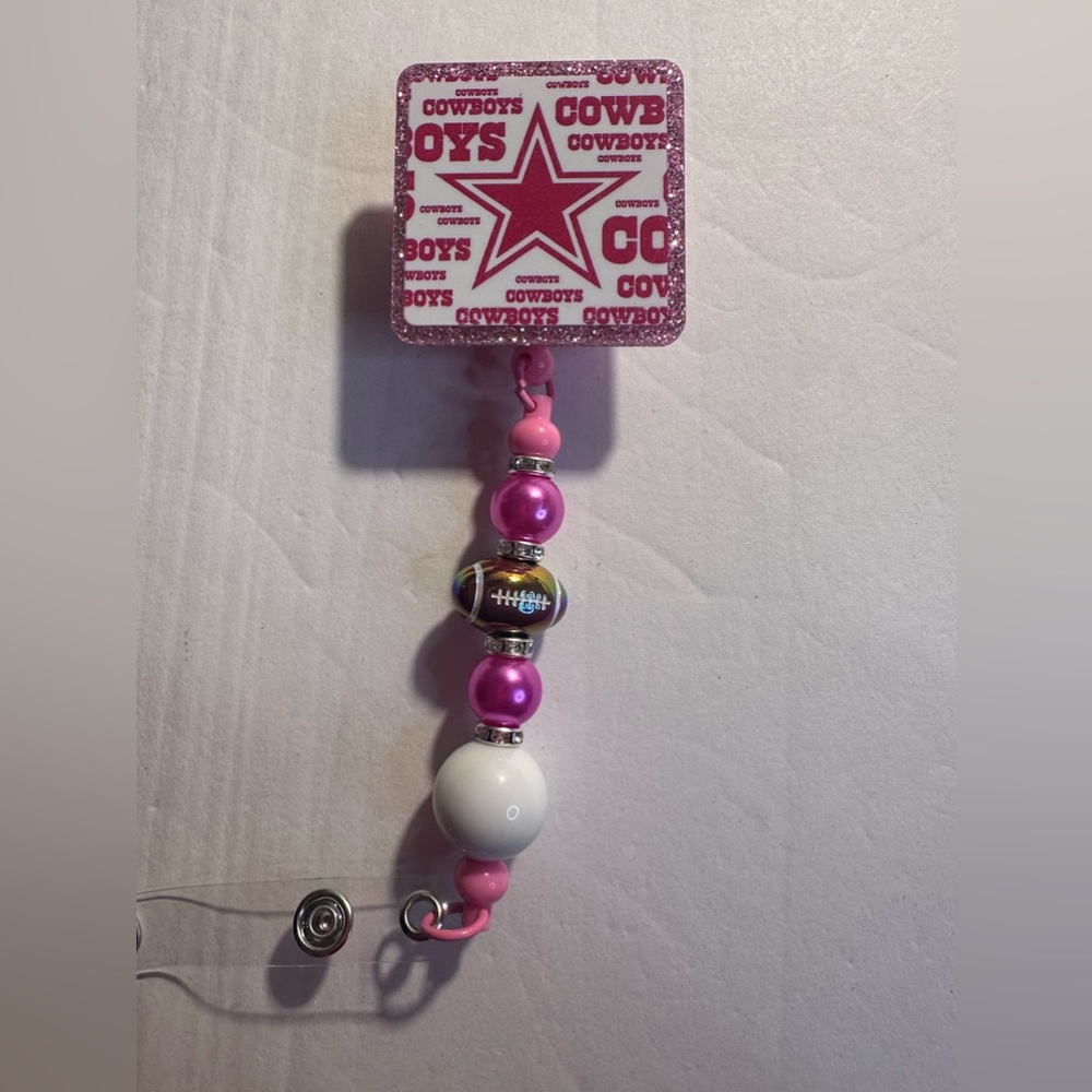 Dallas Cowboys badge reel